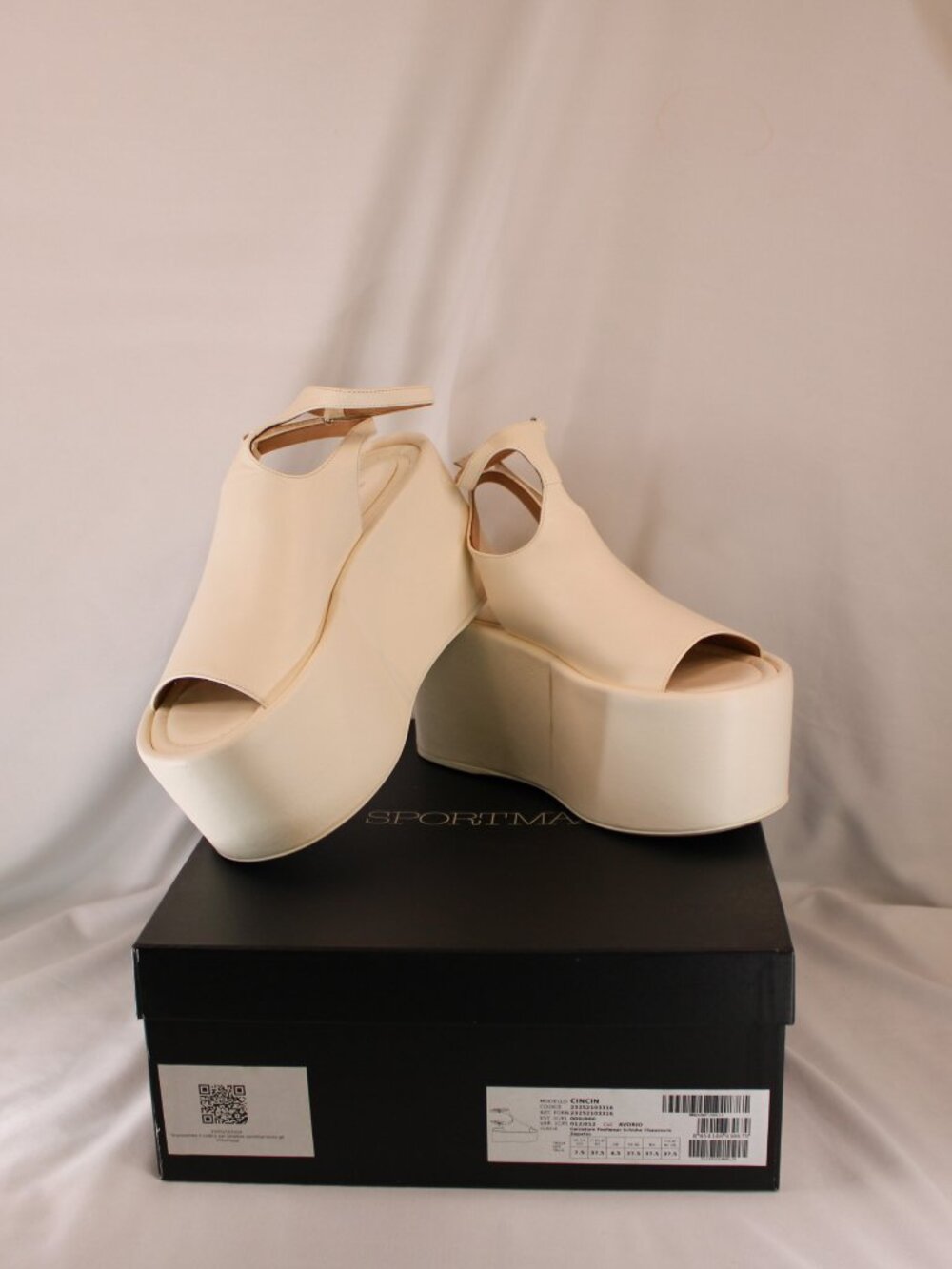 SportMax Platform Shoes